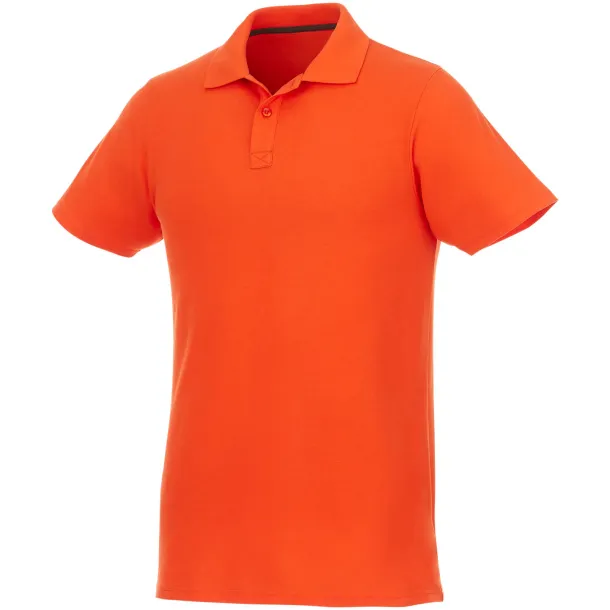 Helios short sleeve men's polo - Elevate Essentials Orange