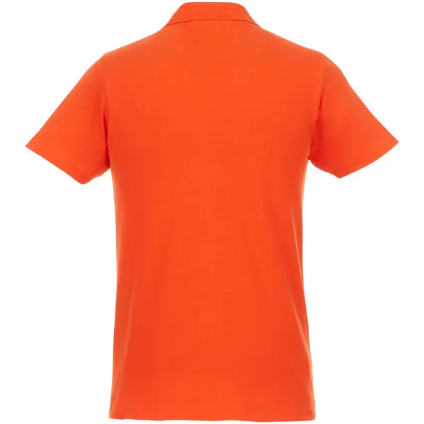 Helios short sleeve men's polo - Elevate Essentials Orange