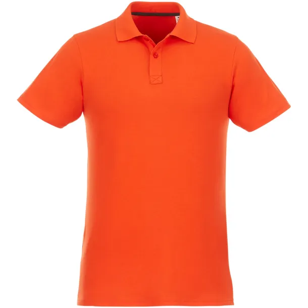 Helios short sleeve men's polo - Elevate Essentials Orange