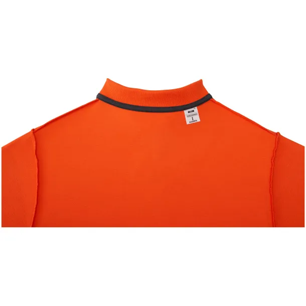 Helios short sleeve men's polo - Elevate Essentials Orange