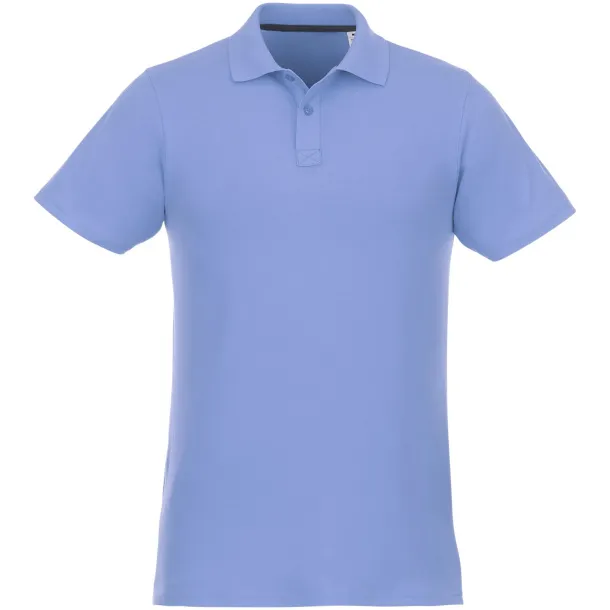 Helios short sleeve men's polo - Elevate Essentials Light blue