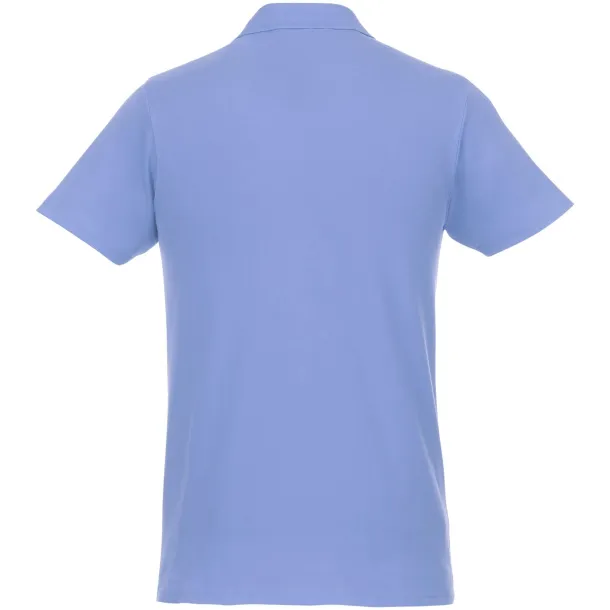 Helios short sleeve men's polo - Elevate Essentials Light blue