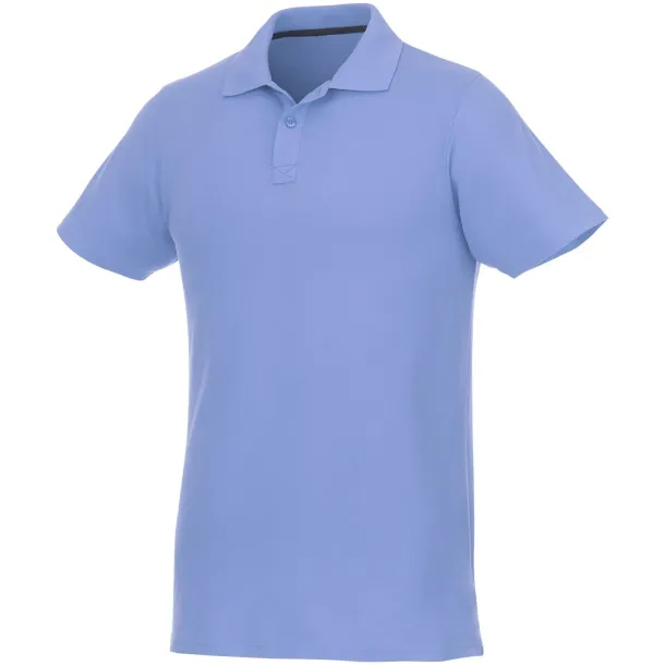 Helios short sleeve men's polo - Elevate Essentials Light blue