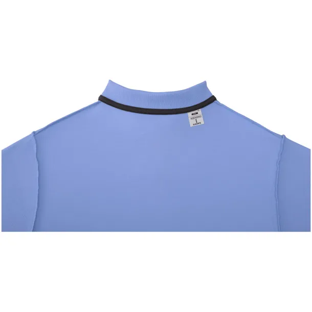 Helios short sleeve men's polo - Elevate Essentials Light blue