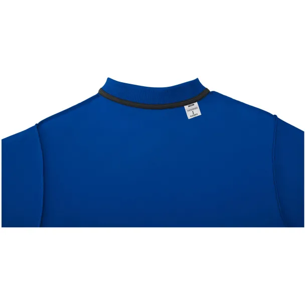 Helios short sleeve men's polo - Elevate Essentials Blue