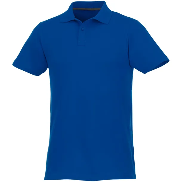 Helios short sleeve men's polo - Elevate Essentials Blue