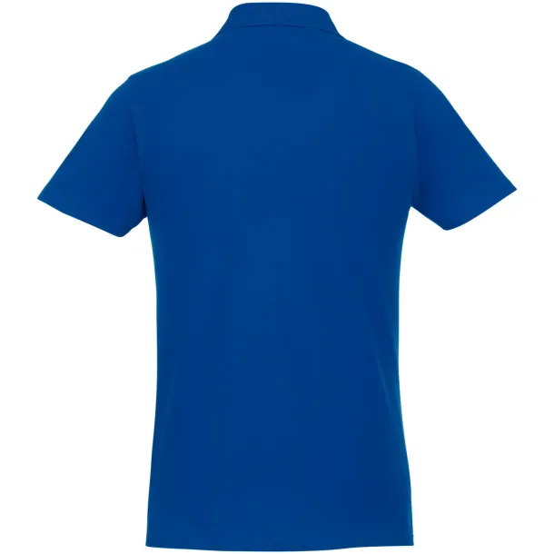 Helios short sleeve men's polo - Elevate Essentials Blue