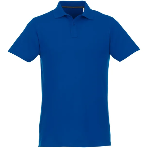 Helios short sleeve men's polo - Elevate Essentials Blue