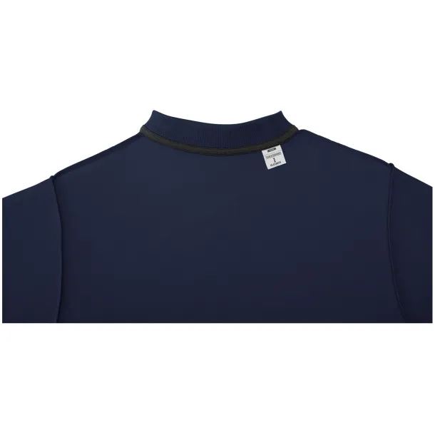 Helios short sleeve men's polo - Elevate Essentials Navy Blue