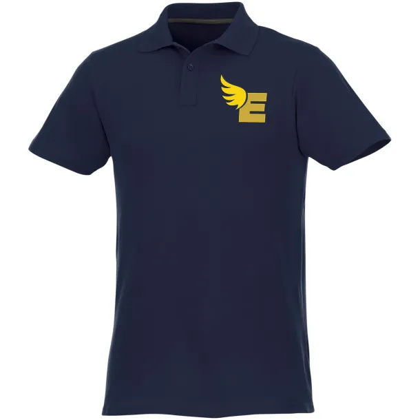 Helios short sleeve men's polo - Elevate Essentials Navy Blue