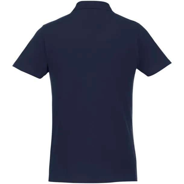 Helios short sleeve men's polo - Elevate Essentials Navy Blue