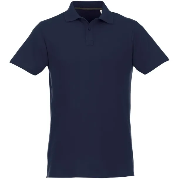 Helios short sleeve men's polo - Elevate Essentials Navy Blue