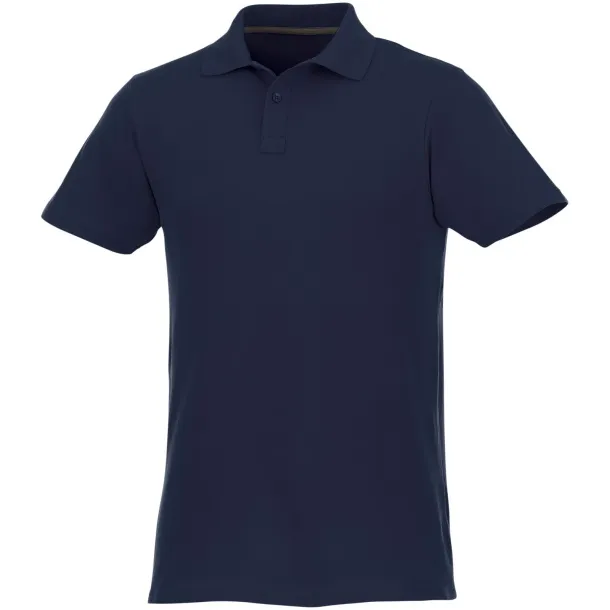 Helios short sleeve men's polo - Elevate Essentials Navy Blue