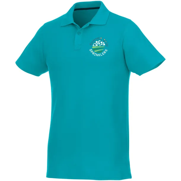 Helios muška polo majica kratkih rukava, 180 g/m2 - Elevate Essentials Aqua