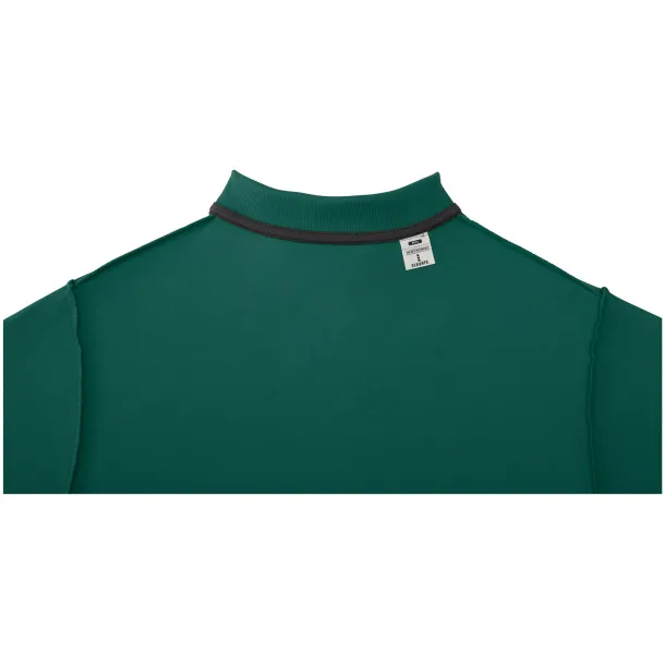 Helios short sleeve men's polo - Elevate Essentials Forest green