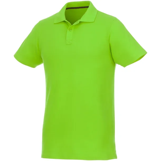 Helios short sleeve men's polo - Elevate Essentials Apple Green