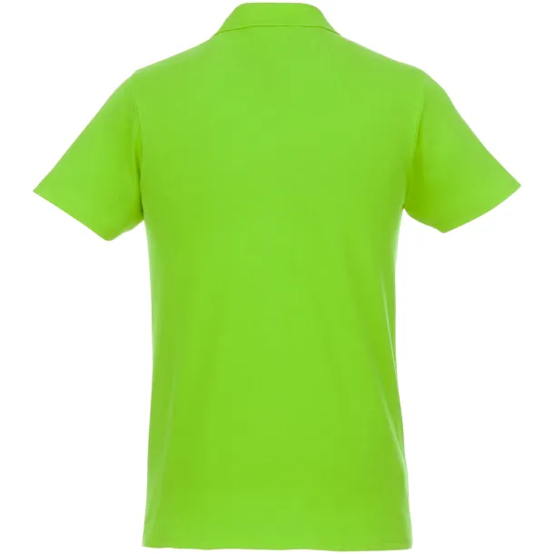 Helios short sleeve men's polo - Elevate Essentials Apple Green