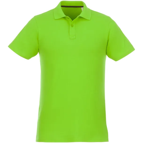 Helios short sleeve men's polo - Elevate Essentials Apple Green