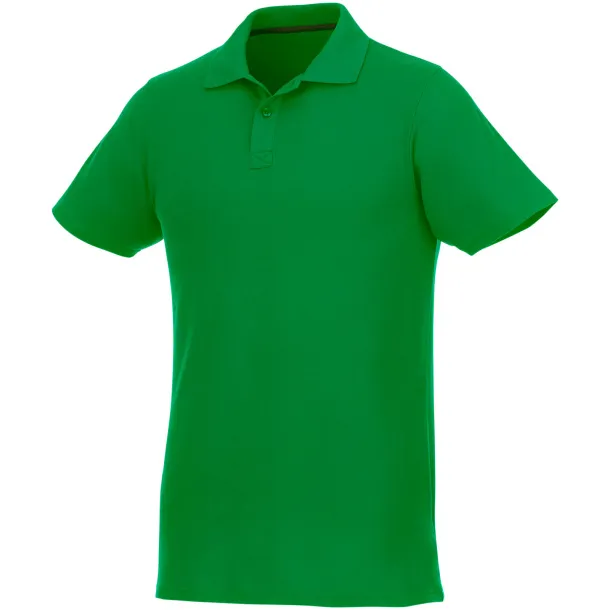 Helios short sleeve men's polo - Elevate Essentials Fern green