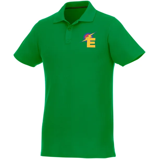 Helios short sleeve men's polo - Elevate Essentials Fern green