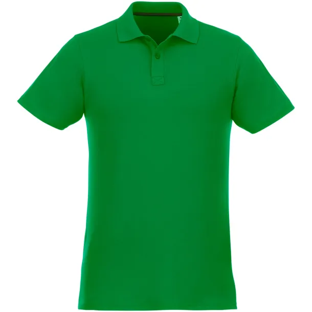 Helios short sleeve men's polo - Elevate Essentials Fern green