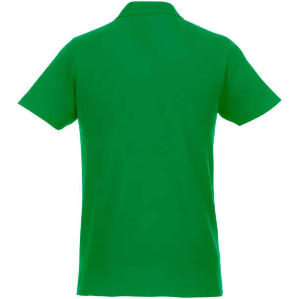 Helios short sleeve men's polo - Elevate Essentials Fern green