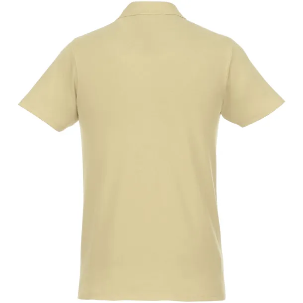 Helios short sleeve men's polo - Elevate Essentials Light grey