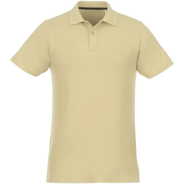 Helios short sleeve men's polo - Elevate Essentials Light grey