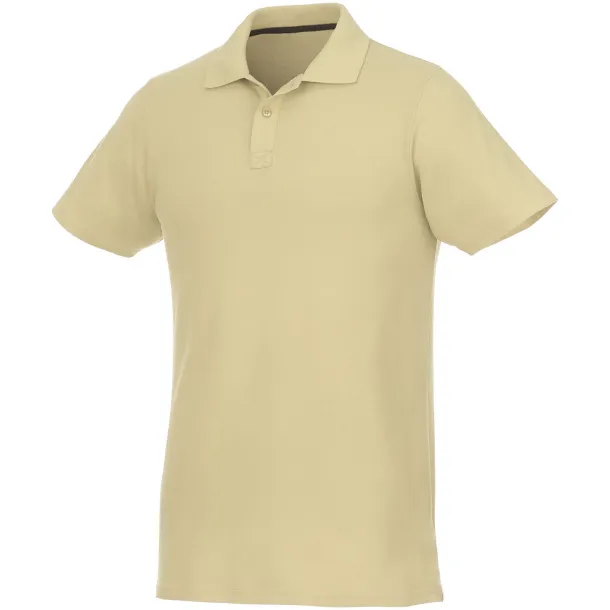 Helios short sleeve men's polo - Elevate Essentials Light grey