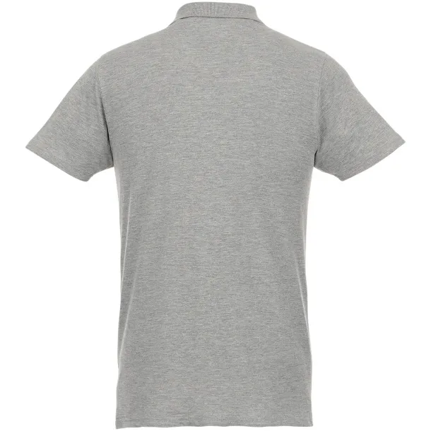 Helios short sleeve men's polo - Elevate Essentials Heather grey