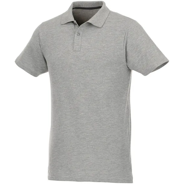 Helios short sleeve men's polo - Elevate Essentials Heather grey