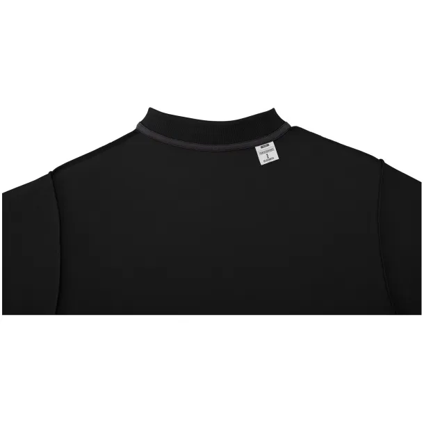 Helios short sleeve men's polo - Elevate Essentials Solid black