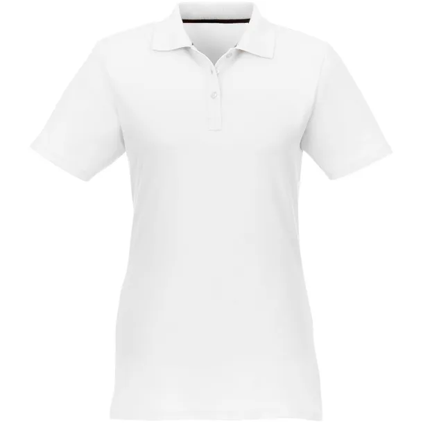 Helios short sleeve women's polo - Elevate Essentials White