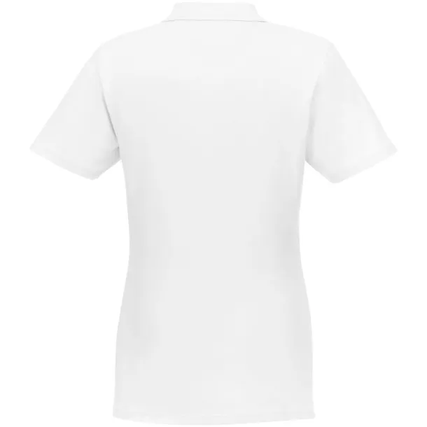 Helios short sleeve women's polo - Elevate Essentials White