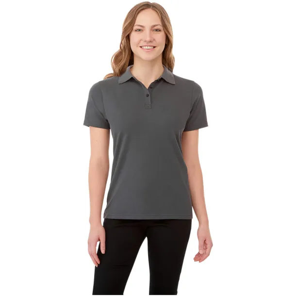 Helios short sleeve women's polo - Elevate Essentials White