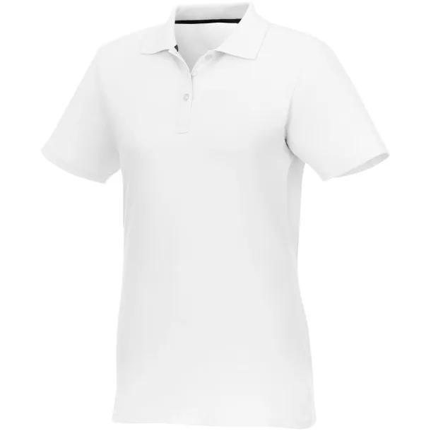 Helios short sleeve women's polo - Elevate Essentials White