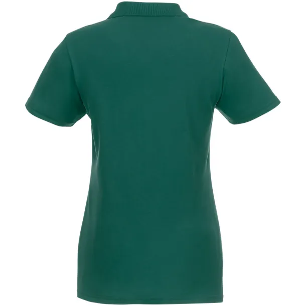 Helios short sleeve women's polo - Elevate Essentials Forest green