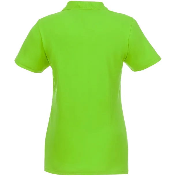 Helios short sleeve women's polo - Elevate Essentials Apple Green