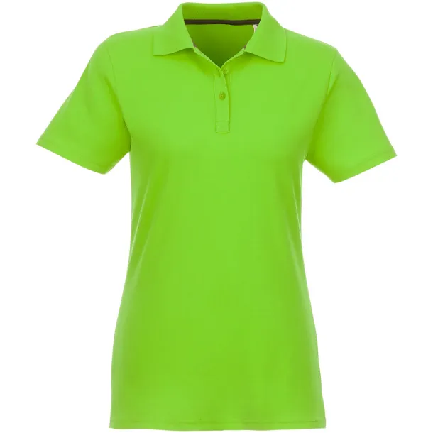 Helios short sleeve women's polo - Elevate Essentials Apple Green