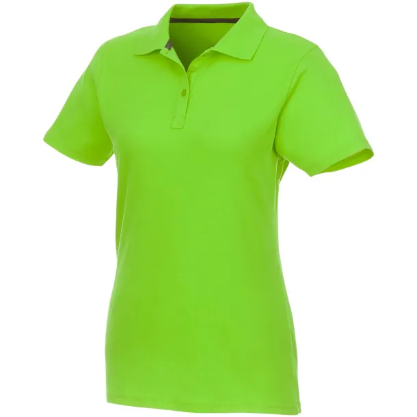 Helios short sleeve women's polo - Elevate Essentials Apple Green