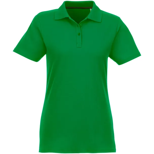 Helios short sleeve women's polo - Elevate Essentials Fern green