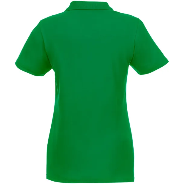 Helios short sleeve women's polo - Elevate Essentials Fern green