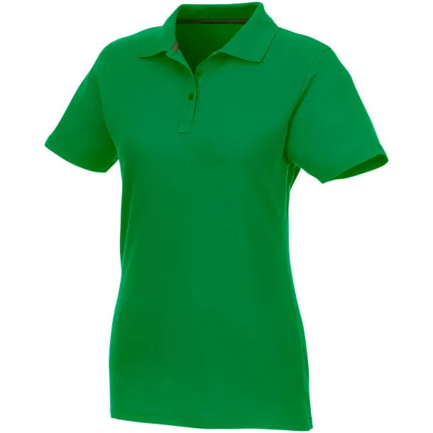 Helios short sleeve women's polo - Elevate Essentials Fern green