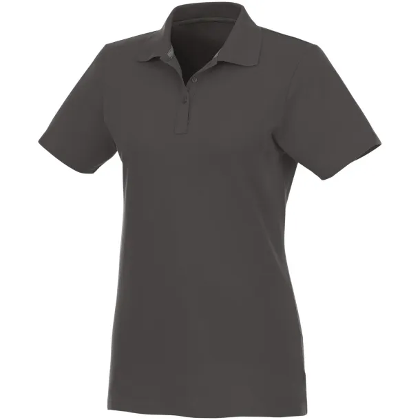 Helios short sleeve women's polo - Elevate Essentials Storm grey