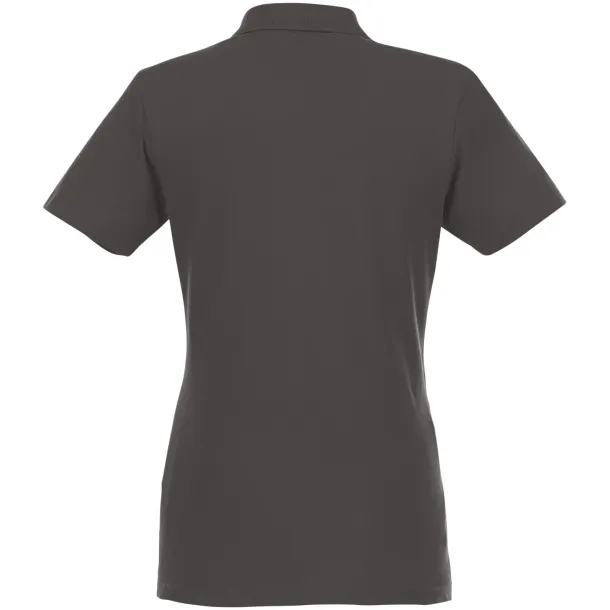 Helios short sleeve women's polo - Elevate Essentials Storm grey