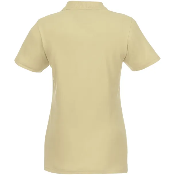 Helios short sleeve women's polo - Elevate Essentials Light grey