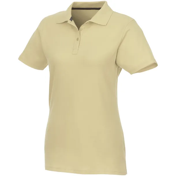 Helios short sleeve women's polo - Elevate Essentials Light grey