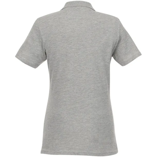 Helios short sleeve women's polo - Elevate Essentials Heather grey