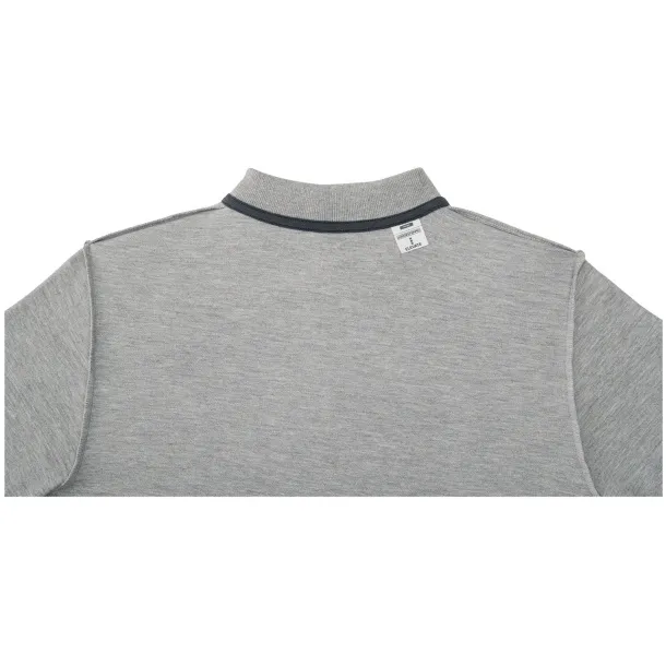 Helios ženska polo majica kratkih rukava - Elevate Essentials Heather grey