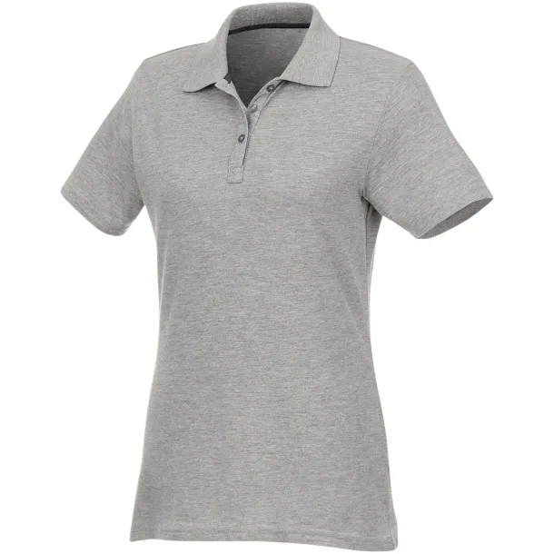 Helios short sleeve women's polo - Elevate Essentials Heather grey